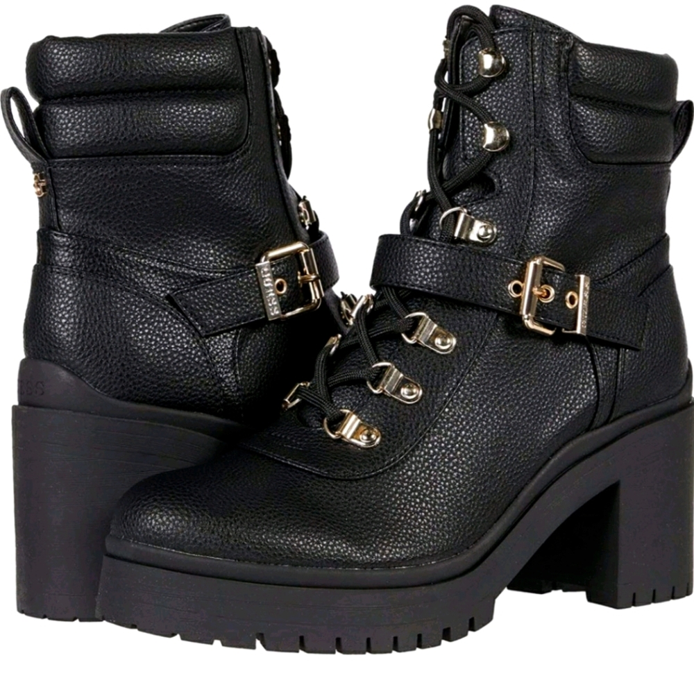 Guess Canaly Combat Boot 8.5